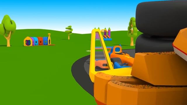 Cartoni Animati Per Bambini - Camioncino Leo: Macchine E Macchinoni