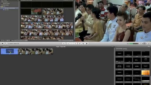 iMovie แนะนำการทำ Title ตอน 1/3 смотреть онлайн