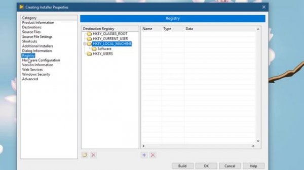 Creating Installer - LabVIEW