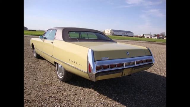 FOR SALE - 1971 CHRYSLER IMPERIAL смотреть онлайн