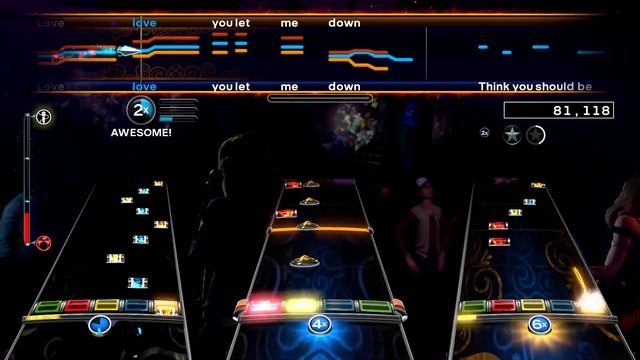 Laura Bell Bundy - Giddy On Up - Rock Band 3 DLC Expert Full Band (November 8th, 2011) смотреть онлайн