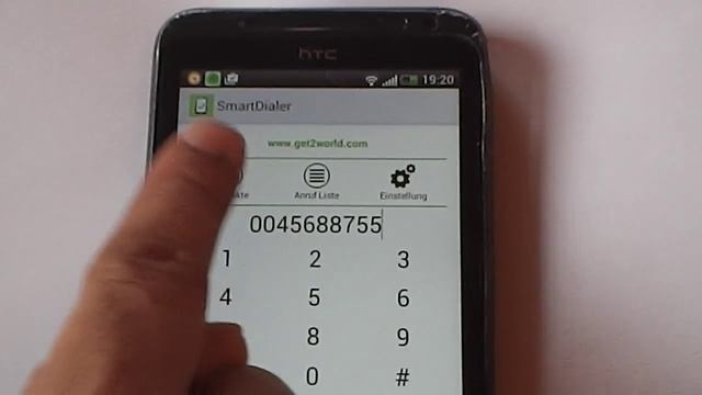 Get2world smart dialer app for Android смотреть онлайн
