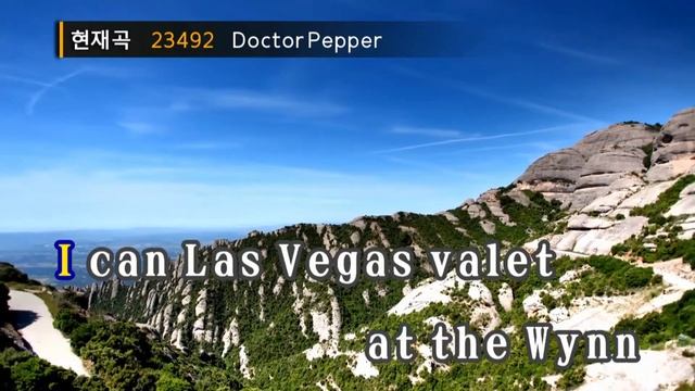 Doctor Pepper - Diplo,CL(씨엘),Riff Raff,OG Maco (KY.23492) / KY Karaoke смотреть онлайн