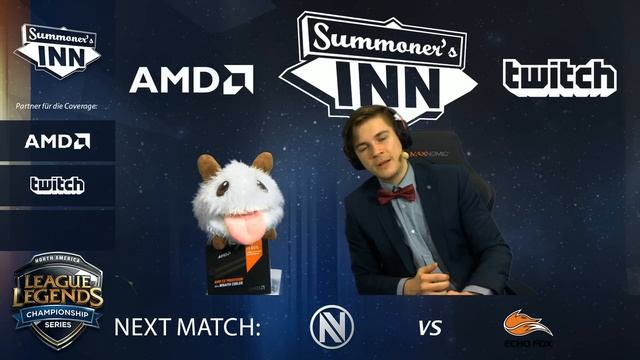 NV vs. EF - NA LCS Spring Split 2017 W5D2 [GER] смотреть онлайн