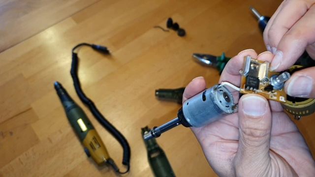 Proxxon Micromot 50/E Vs 60/E And Some More Stuff By:NSC