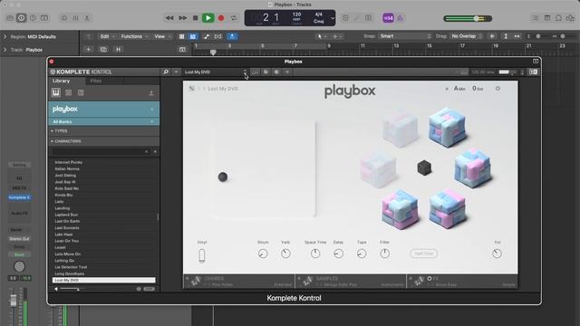Playbox ALL PRESETS Demo - Native Instruments