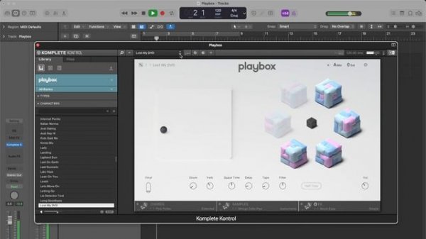 Playbox ALL PRESETS Demo - Native Instruments