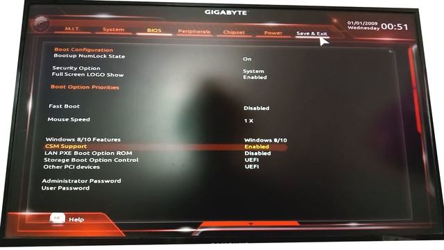 Computer Stuck at BIOS Screen(GIGABYTE) [SOLVED] смотреть онлайн