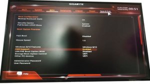 Computer Stuck at BIOS Screen(GIGABYTE) [SOLVED]