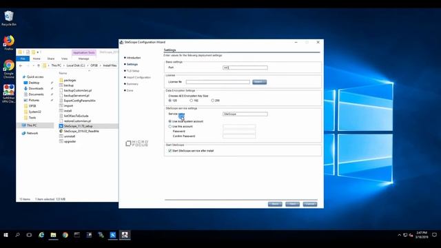 SiteScope installation with agent - Windows смотреть онлайн