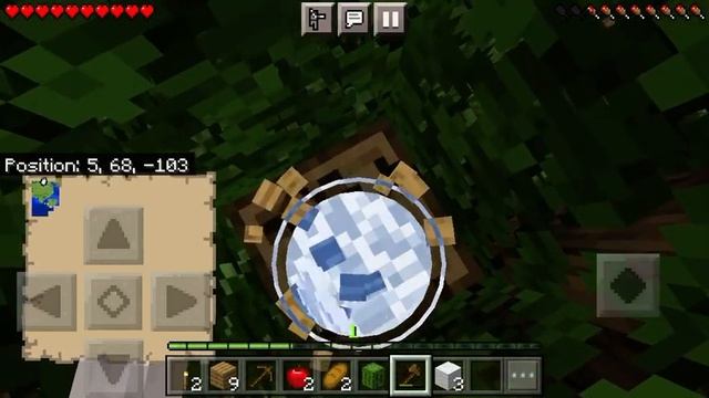 Minecraft gameplay on my iPod touch 7th gen in mid 2023 смотреть онлайн
