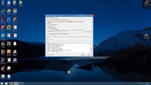 How to control a PC and a MAC with the same Mouse/Keyboard HD смотреть онлайн
