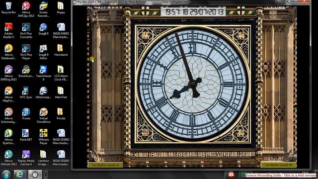Big Ben Software for Windows XP / Windows 7 смотреть онлайн