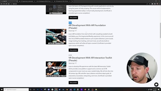 Get Ahead of the Game: AR/VR Development With My New XR Courses ! смотреть онлайн