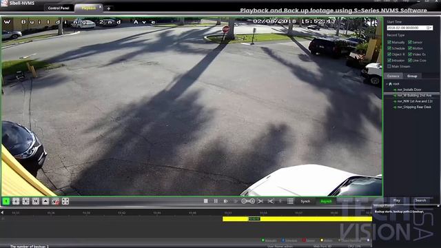 TUTORIAL - Playback and Back up footage using S Series NVMS Software смотреть онлайн