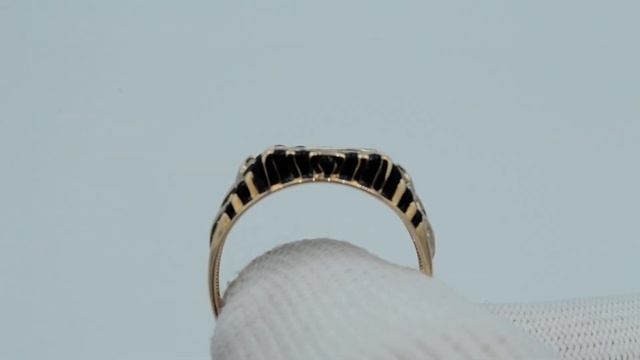 Мужское кольцо 31-0296 (Au 585) - Золотой Запасъ смотреть онлайн