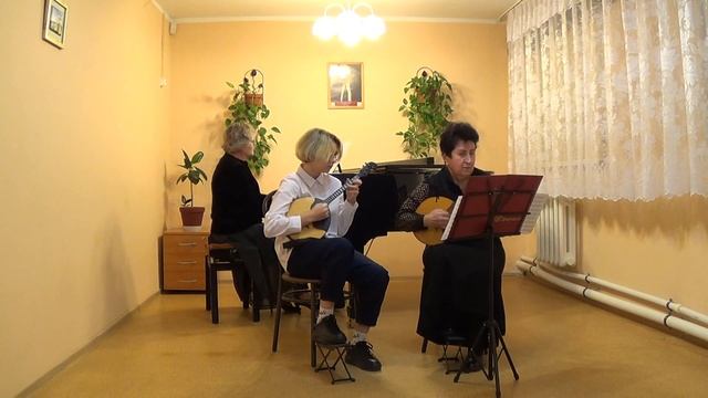 Н. Будашкин "Родные просторы" смотреть онлайн