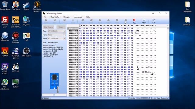Asus G75vw - Reconstructing and programming bios | ChrizzyReviews смотреть онлайн