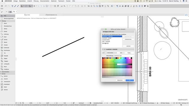 Grundlagen Stiftset - ARCHICAD 20 [Tutorial Deutsch] смотреть онлайн
