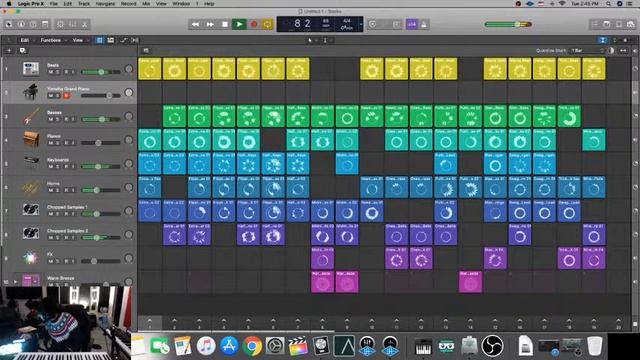 Logic Pro X 10.5.0 new update | LIVE Loops walkthrough смотреть онлайн