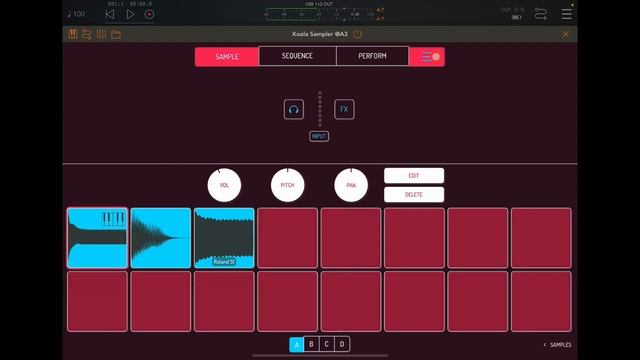 Koala Sampler - Complete Guide To Sampling Custom Instruments From Other Synths - iPad Tutorial смотреть онлайн
