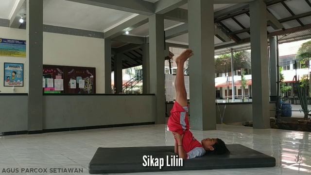 Macam Gerakan Senam Lantai - Materi Pembelajaran Senam Lantai смотреть онлайн