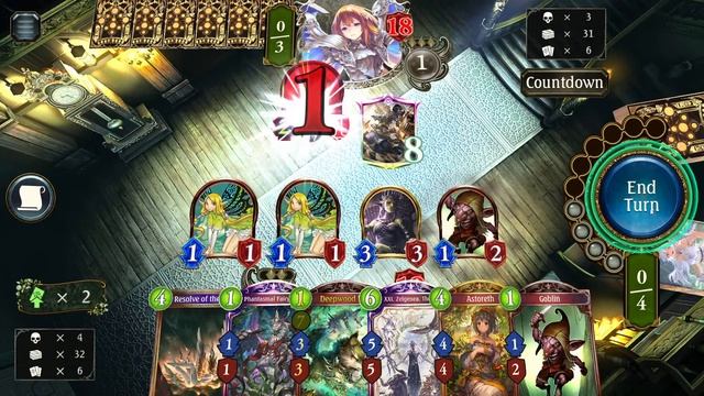 [Shadowverse]【Rotation】Forestcraft ► EA Rally Evo Forest v7-3 ★ Master Rank ║Season 55 #1933║ смотреть онлайн