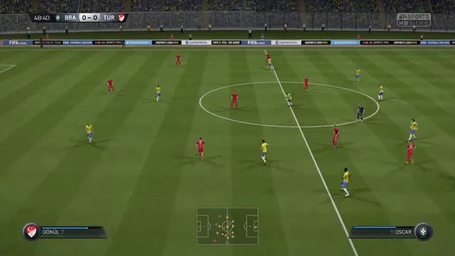 FIFA 15 CPU WORLD CUP #2 - BRAZIL VS TURKEY смотреть онлайн