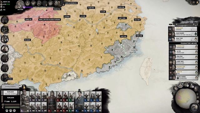 Total War: THREE KINGDOMS - Mandate of Heaven - #05 [Lets Play-Deutsch] смотреть онлайн