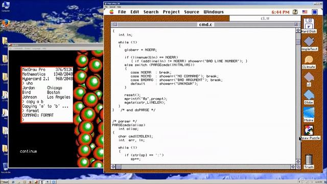 Multitasking in the 80's Part 1 - Mac vs Sinclair QL: cooperative vs preemptive смотреть онлайн