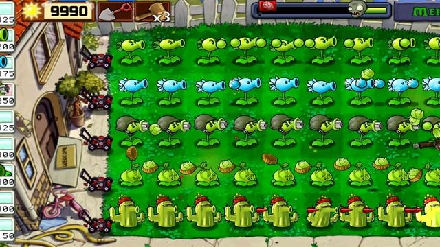 Plants Vs Zombies play mod || Pvz mod menu #98 смотреть онлайн