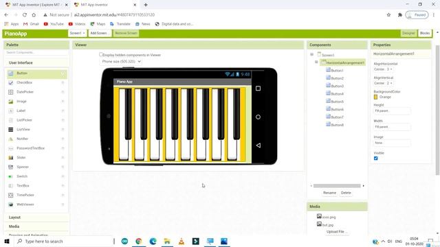 Android Piano App Development in Tamil | Piano App Tutorial | MIT App Inventor Tutorial #41 смотреть онлайн