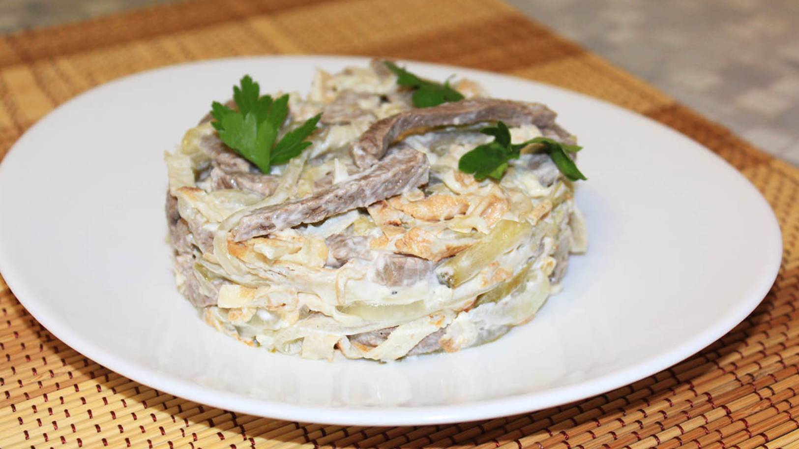 Салат «Министерский» смотреть онлайн