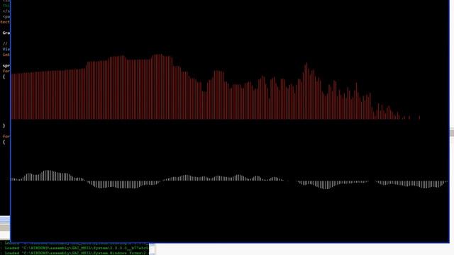 XNA Music Visualization effect смотреть онлайн