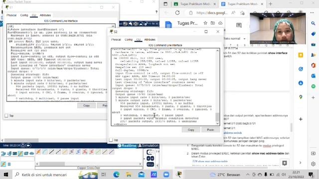 Tugas Praktikum 3_Menampilkan Tabel MAC Address Switch смотреть онлайн