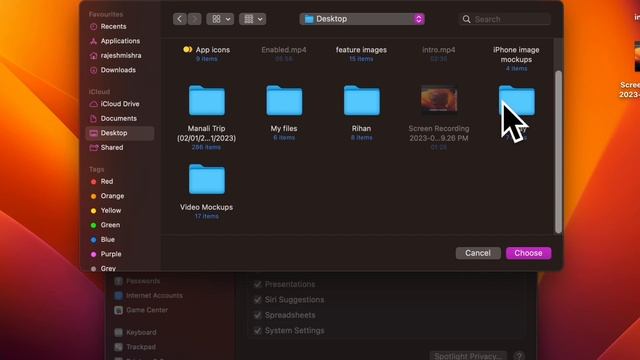 How to Stop Spotlight from Searching for Specific Locations in macOS 13 Ventura on Mac смотреть онлайн