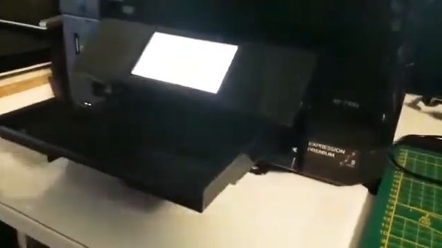Epson xp 7100 Foto طريقة طباعة صورة смотреть онлайн