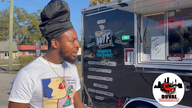 FoodTruckJacksonville hosts WTF Food Truck (Where's The Food) MobileThe best Chicken Wings in Duval смотреть онлайн