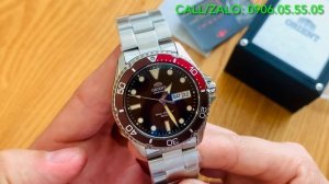 Orient RA-AA0814R19B Mako 3 New Version Dial Đỏ Mận  | Zá 4,95 triệu | Liên hệ: 0906.05.55.05