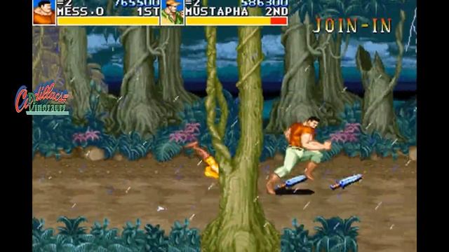 Cadillacs and Dinosaurs Hardest-2Players No Death ALL смотреть онлайн