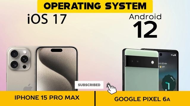 iPhone 15 Pro Max VS Google Pixel 6A - Full Comparison ⚡Which one is Best смотреть онлайн