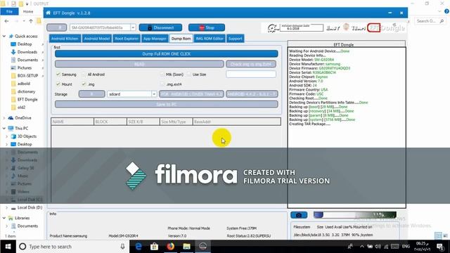 Dump Rom One Click By EFT Dongle смотреть онлайн