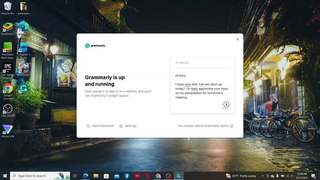 How to Add Grammarly to Microsoft Word in 2 Minutes? смотреть онлайн