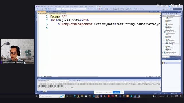[MauiFest] How I Made a Native App for Windows and Mac in 2 Weeks With MAUI by Igal Flegmann смотреть онлайн