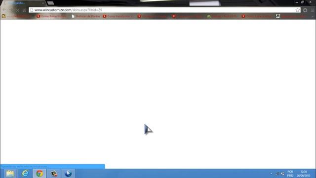 Como mudar o cursor do mouse ( mão esqueleto ) смотреть онлайн
