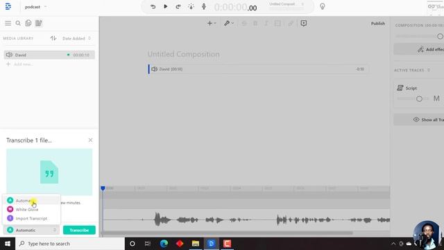How to Enable or Disable Live Transcription in Descript for Windows смотреть онлайн
