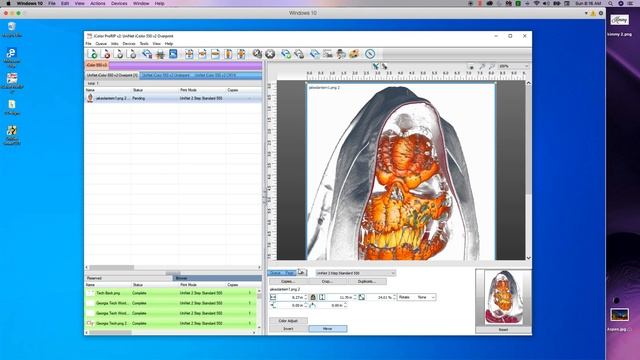 Parallels and Rasterizing with ProRip on a Mac смотреть онлайн