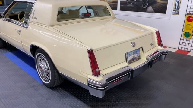 1984 Cadillac Eldorado - BIARRITZ COUPE - STAINLESS ROOF - LOW MILES - смотреть онлайн