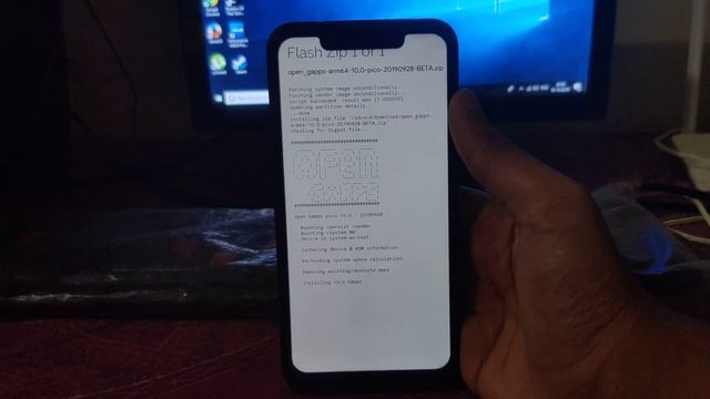 Install crDroid 6.0 Android 10 on Poco F1 смотреть онлайн