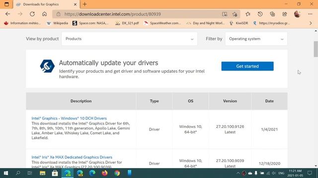 Intel HD Graphics driver update fixes many bugs freezing and BSOD January 5th 2021 смотреть онлайн